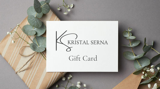 Now It’s Even Easier to Give One of My Gift Cards from Kristal Serna, Fine Artist