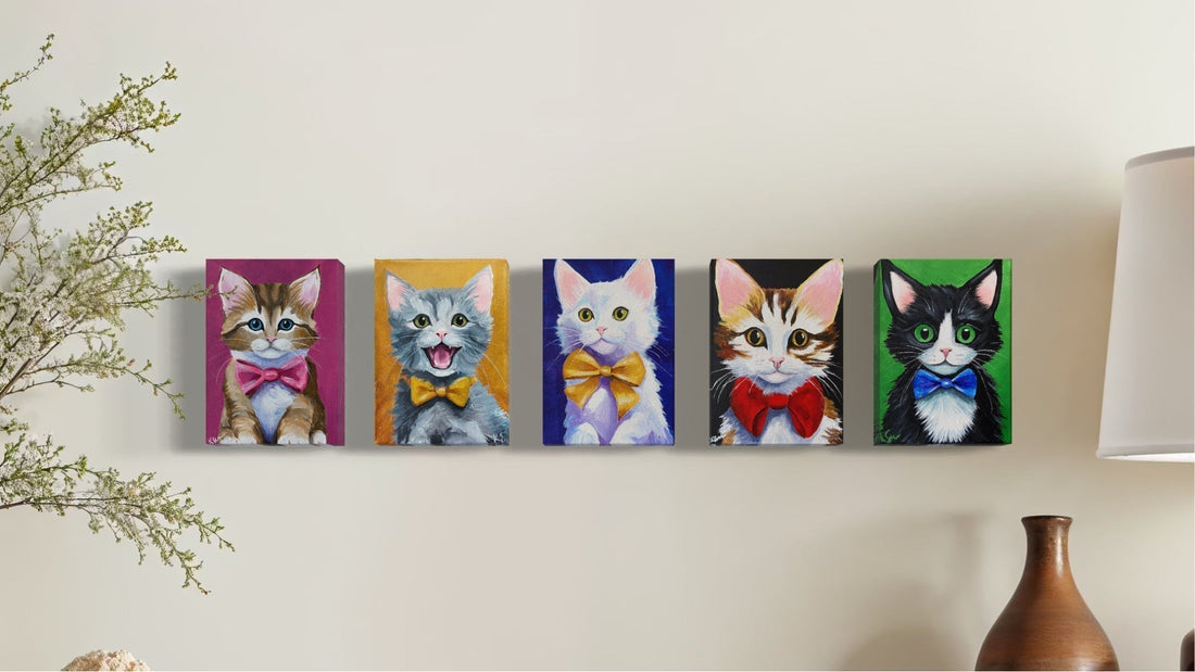 Introducing Custom Pet Portraits!