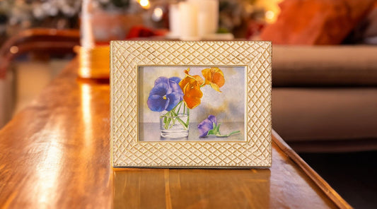 Transform a 5x7 Greeting Card into the Perfect Thanksgiving Hostess Gift from Kristal Serna, Fine Artist