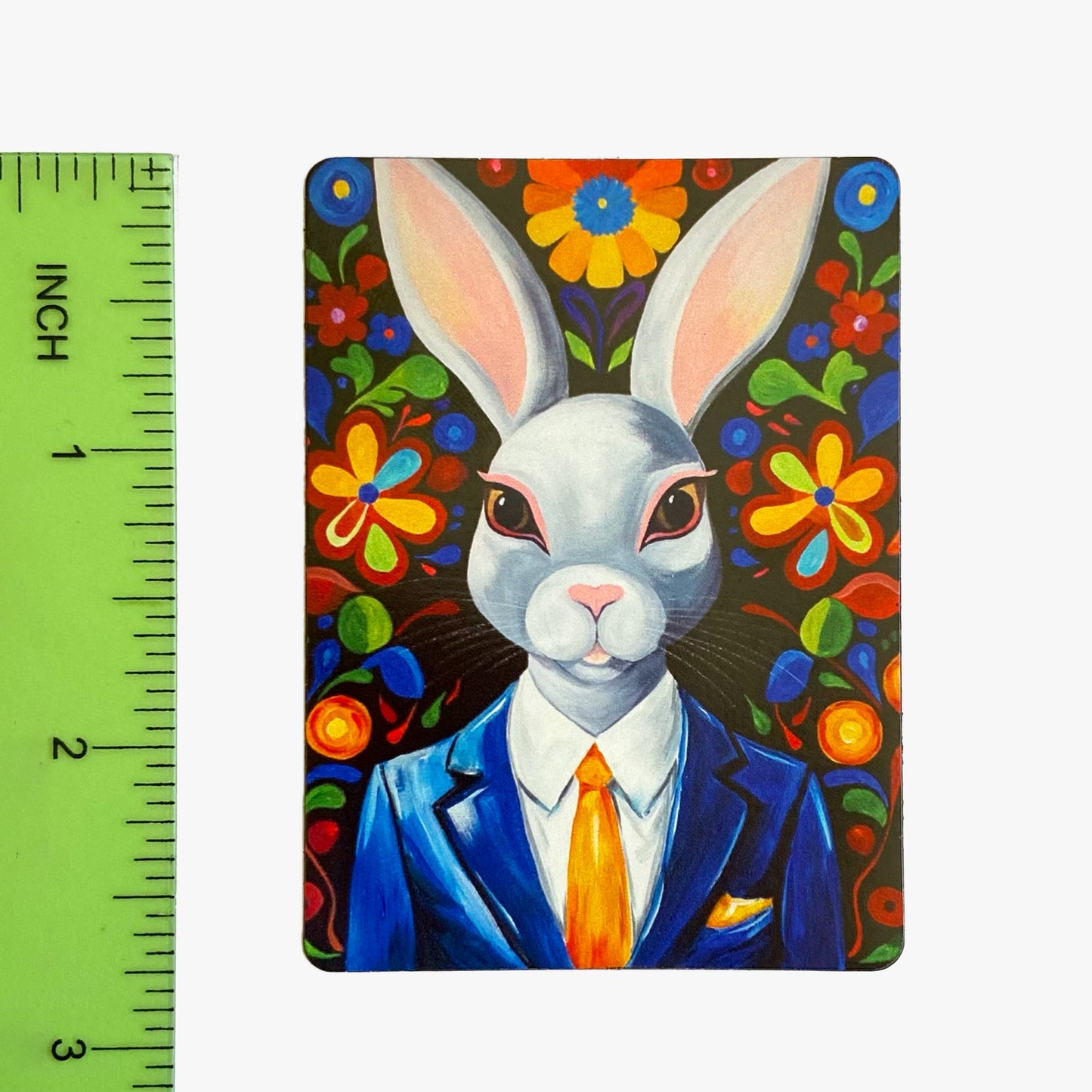 Archie the Rabbit Magnet