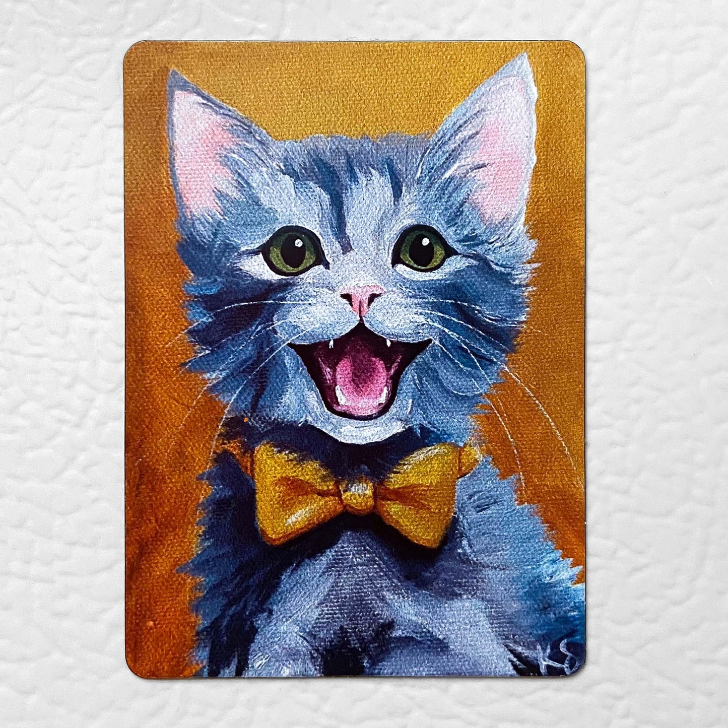 Oliver the Kitten Magnet