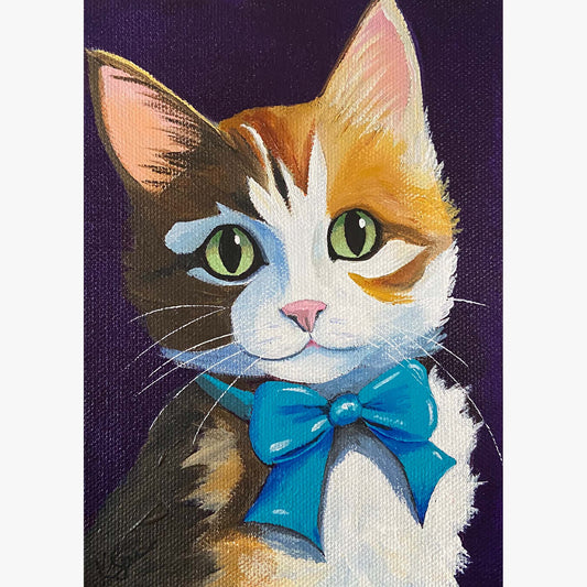 Kristal Serna, Fine Artist