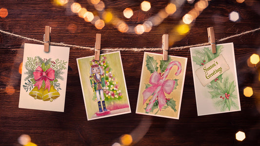 Creative Ways to Display Holiday Cards