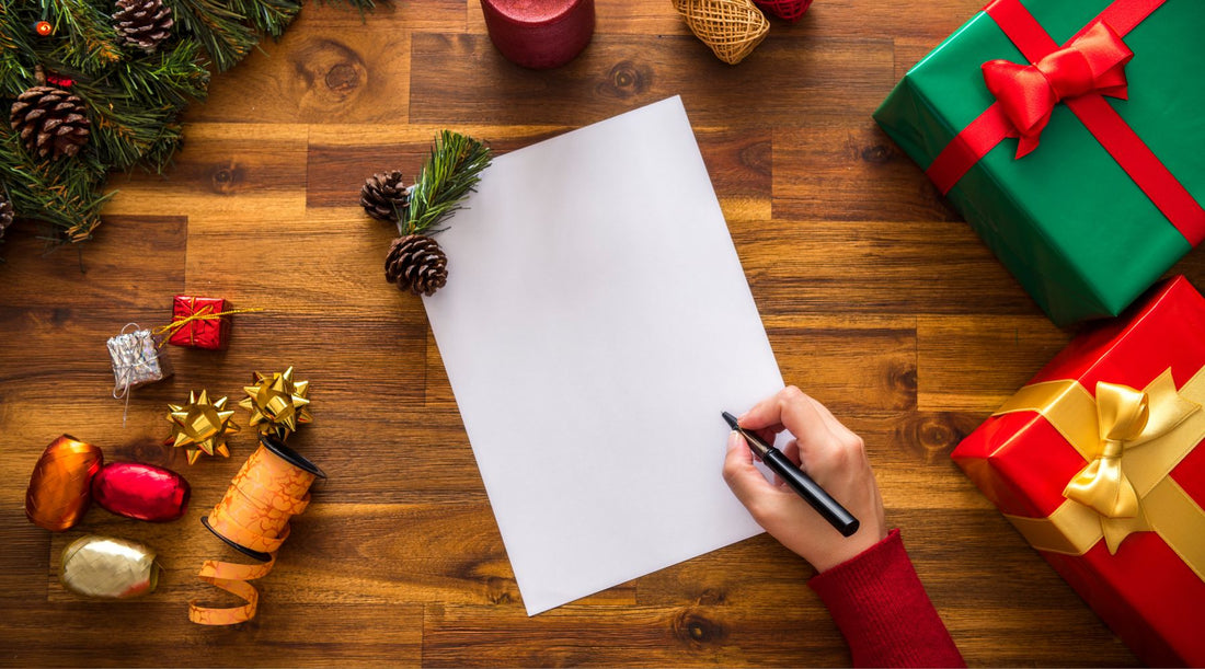 Easy Guide for Writing Holiday Cards