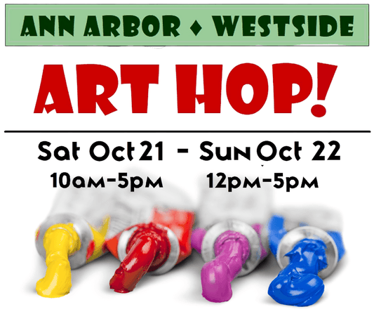 Westside Art Hop in October from Kristal Serna, Fine Artist