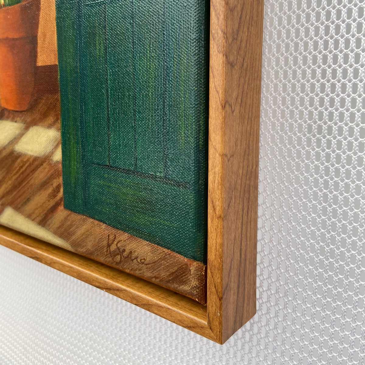 The Plant Shop Painting