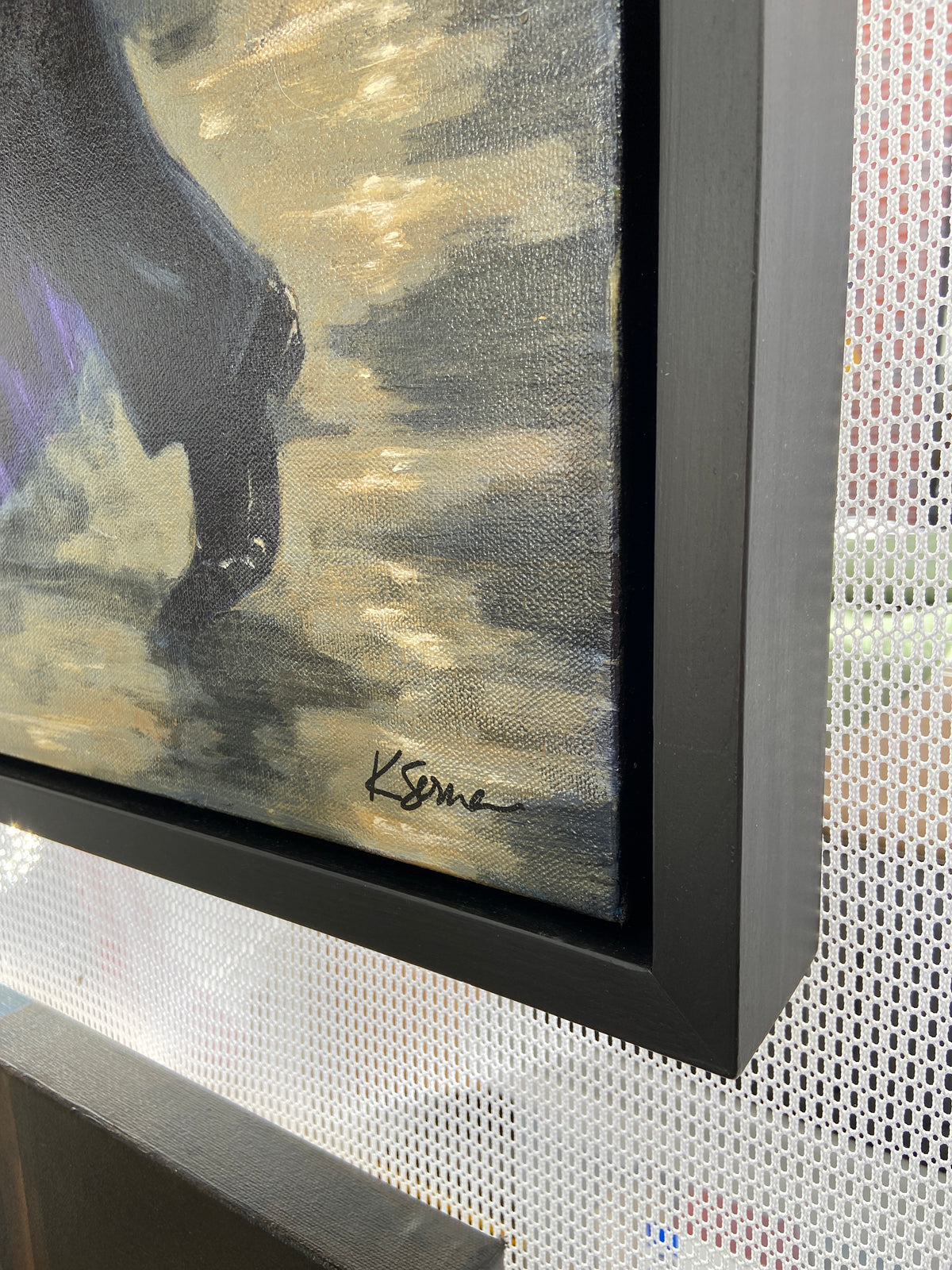 Just One More Song Painting