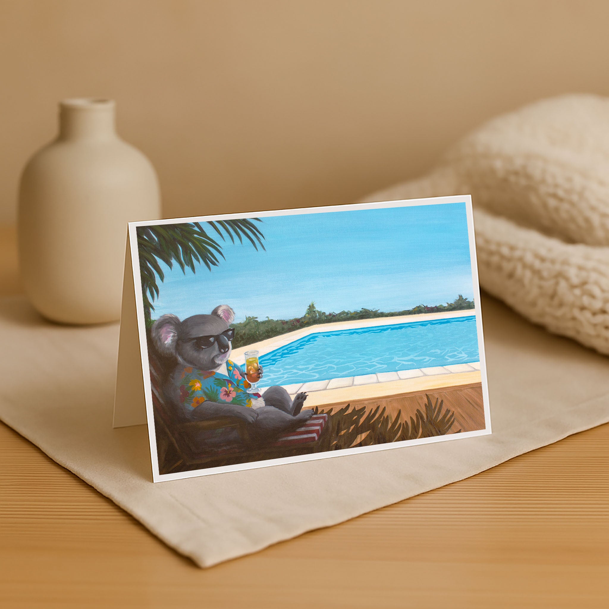 A Quiet Afternoon Card