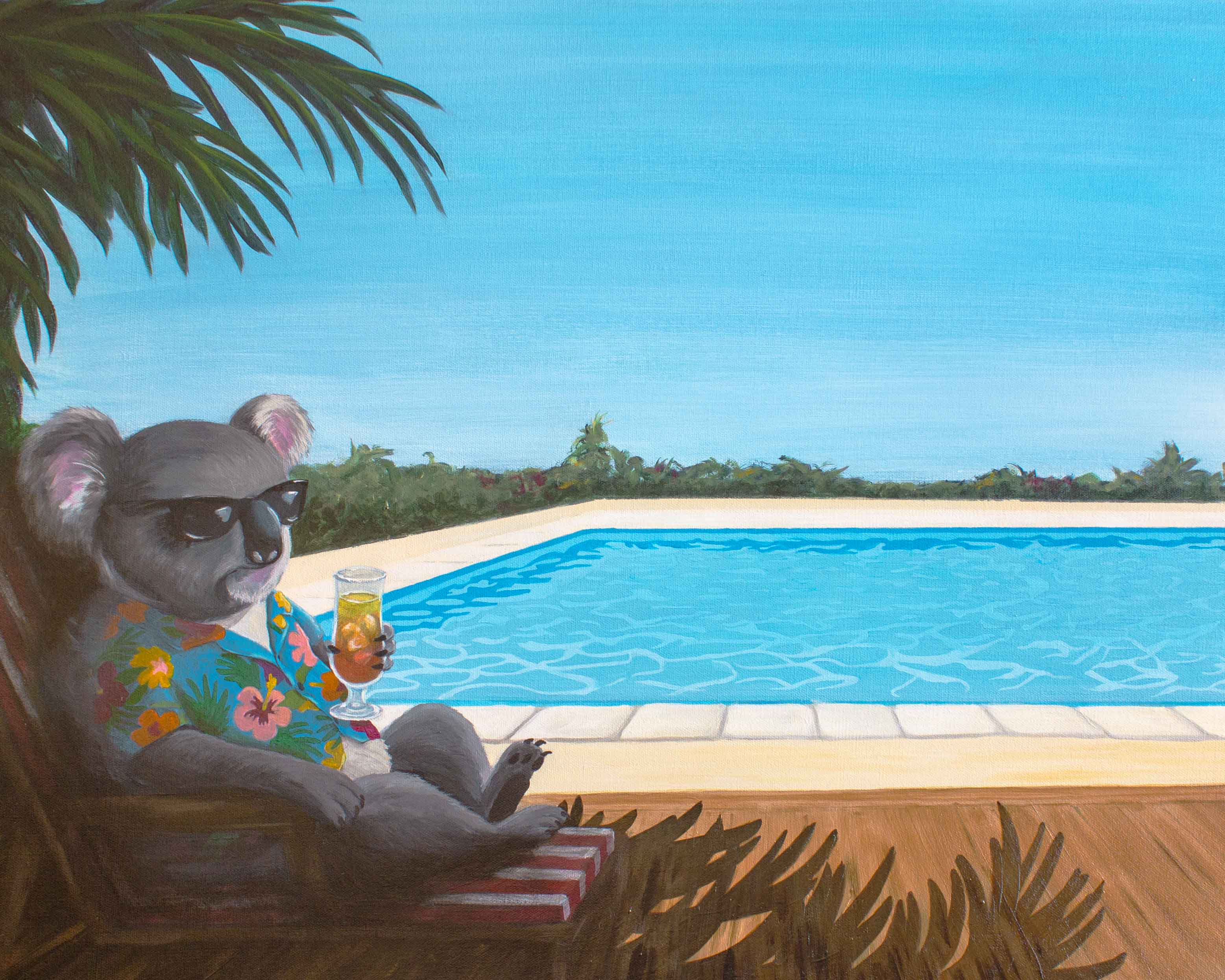 A Quiet Afternoon Art Print