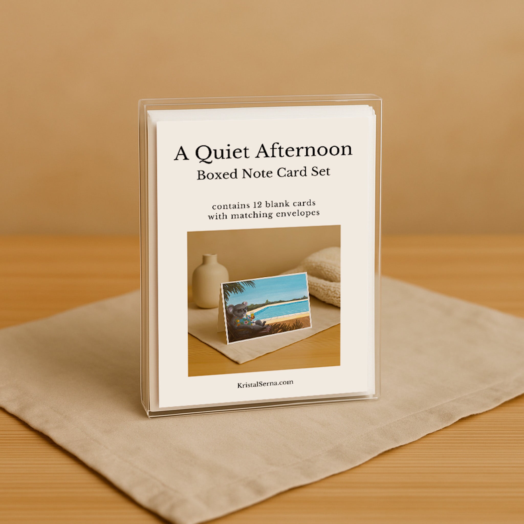A Quiet Afternoon Card
