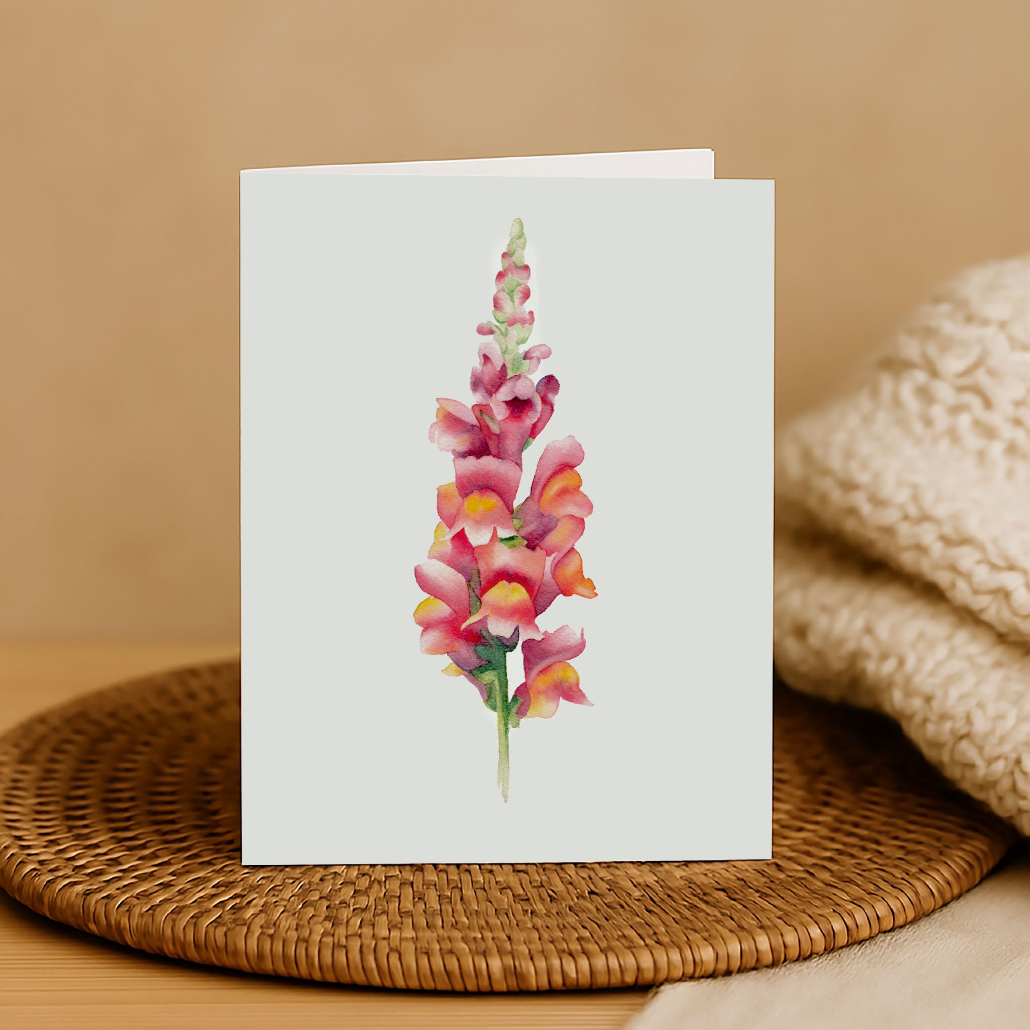 Alongside the Cottage Path Card