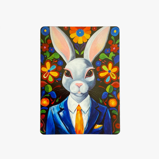 Archie the Rabbit Magnet