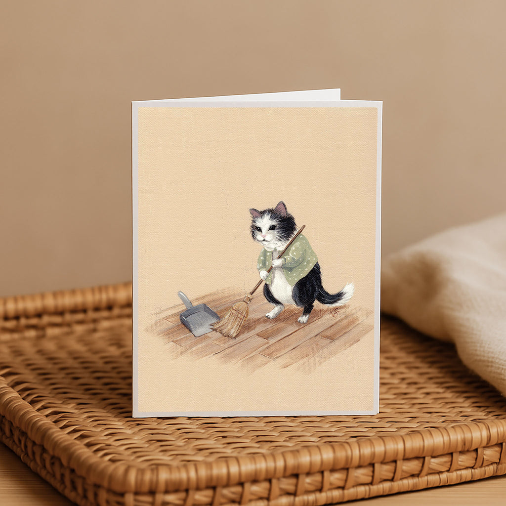 Weekly Chores Boxed Card Set