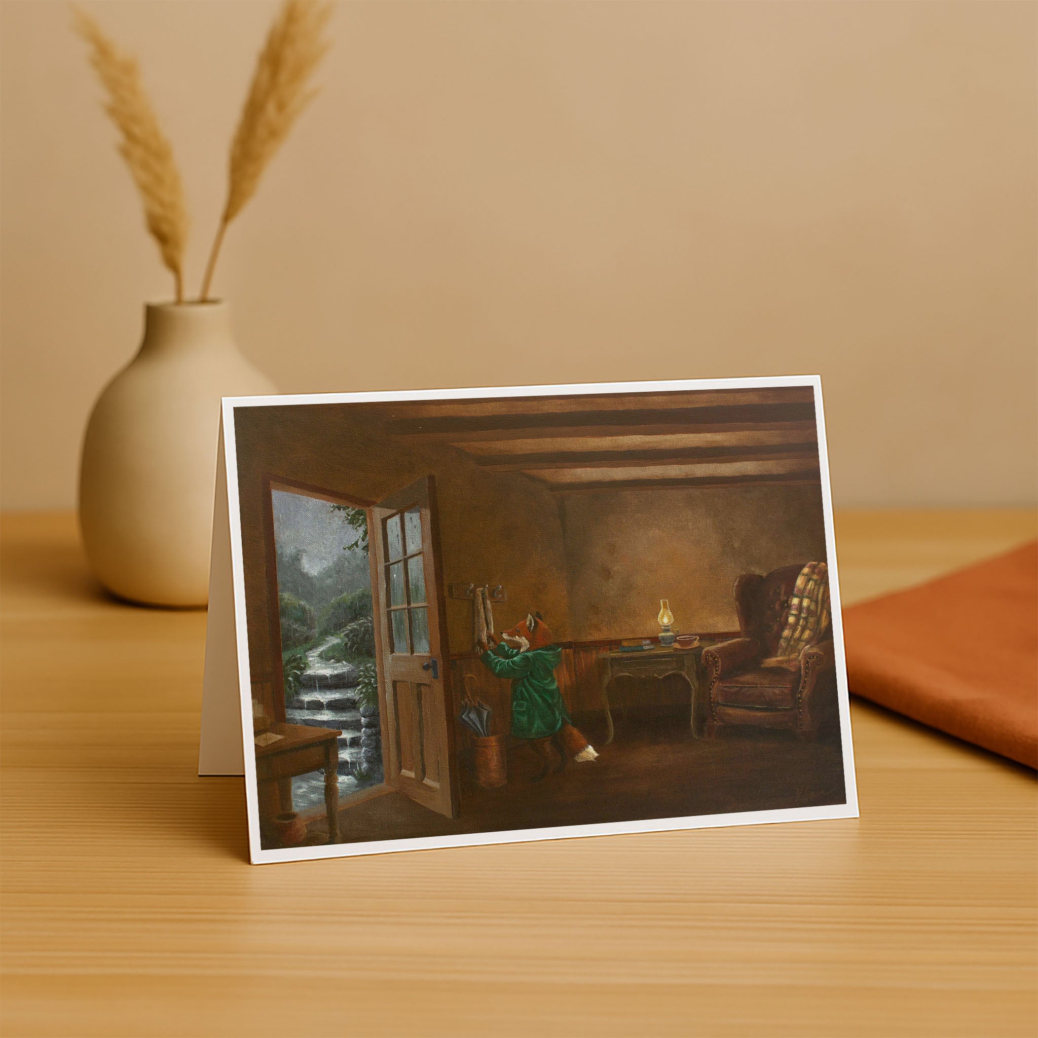 Coming Home Blank Card