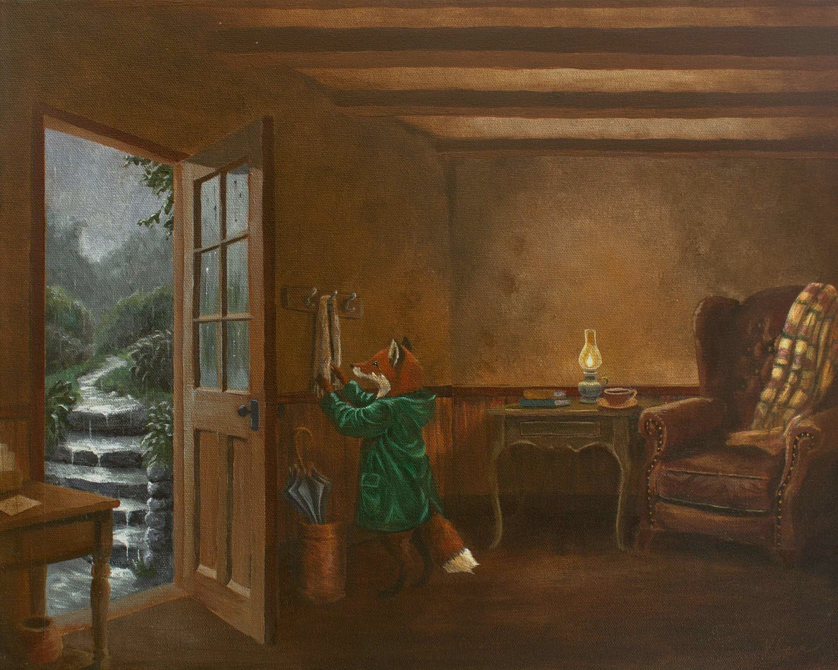 Coming Home Painting