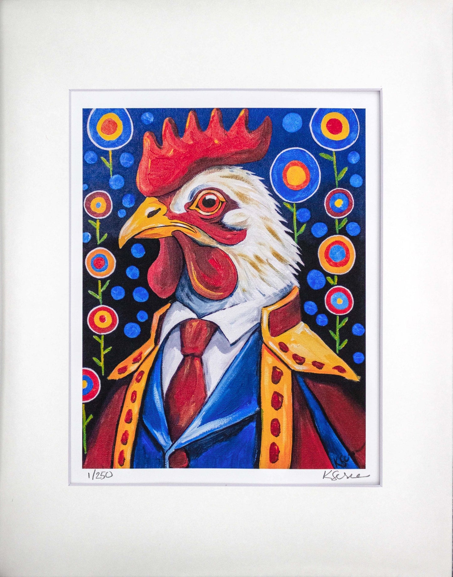 Cornelius the Rooster Limited Edition Print