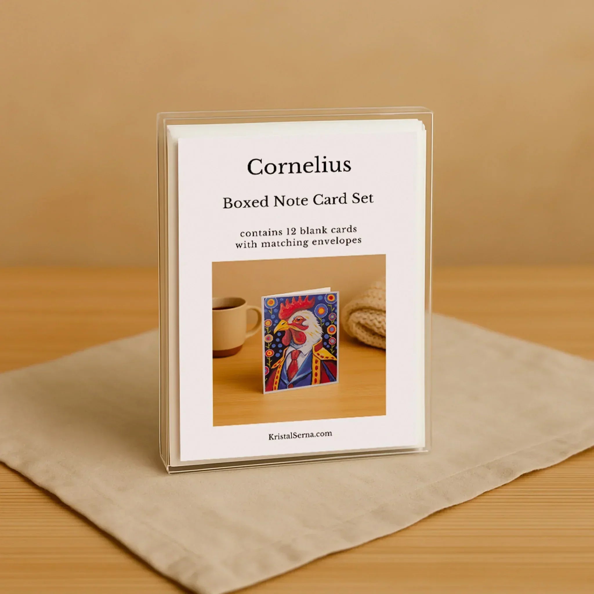 Cornelius the Rooster Card