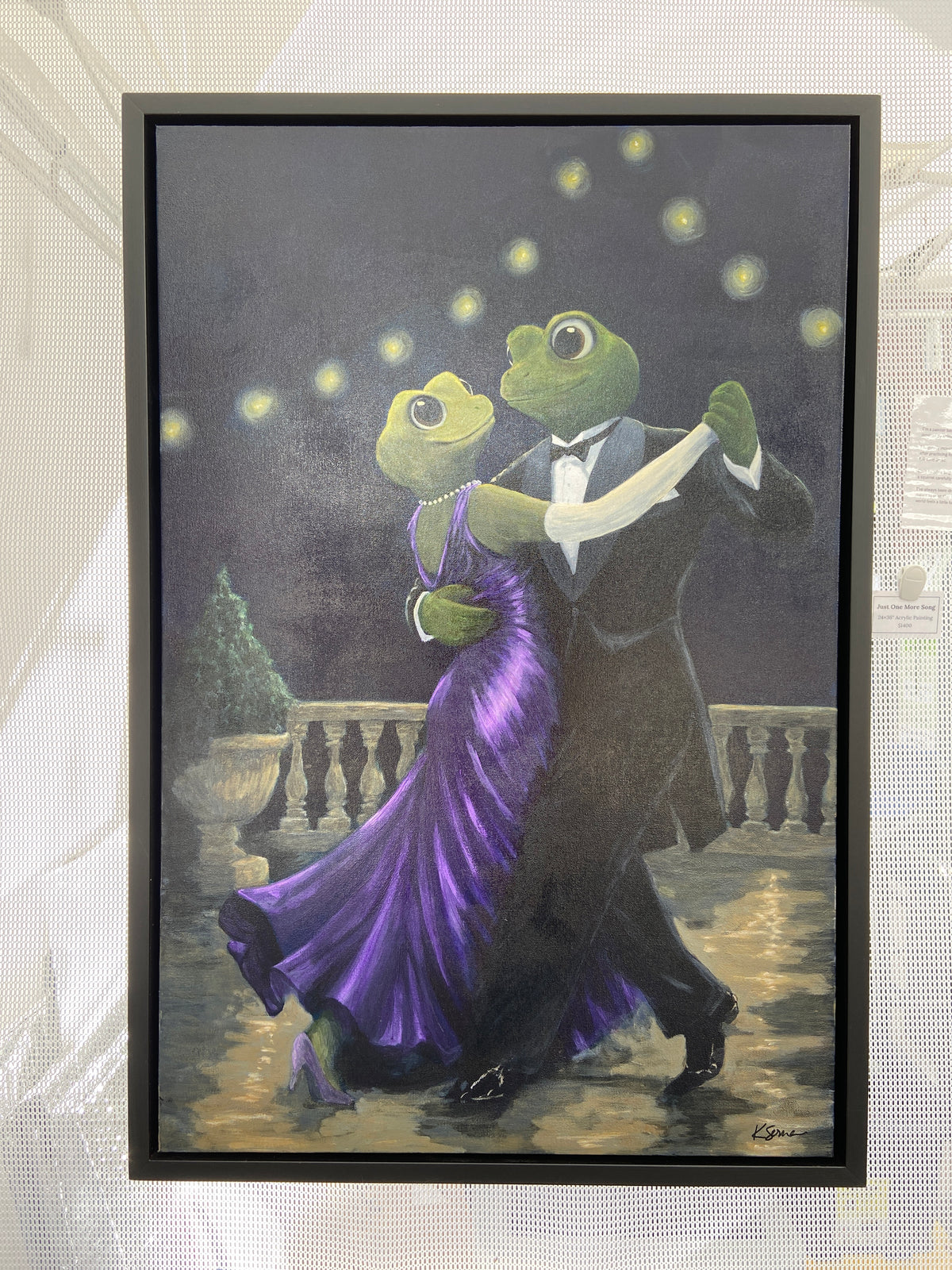 Just One More Song Painting