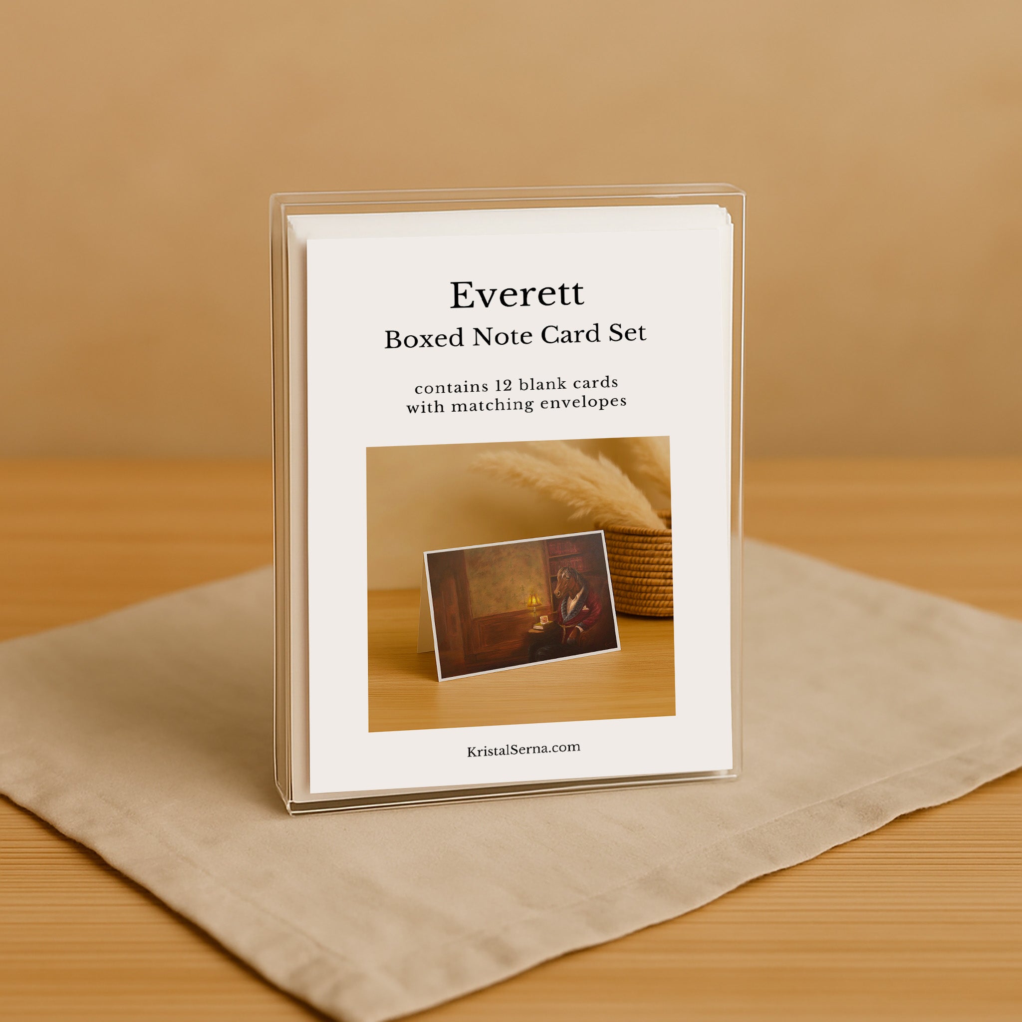 Everett's Nightcap Card