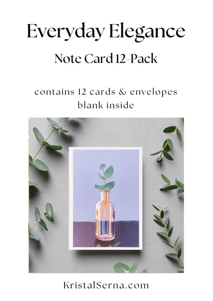 Everyday Elegance Blank Card
