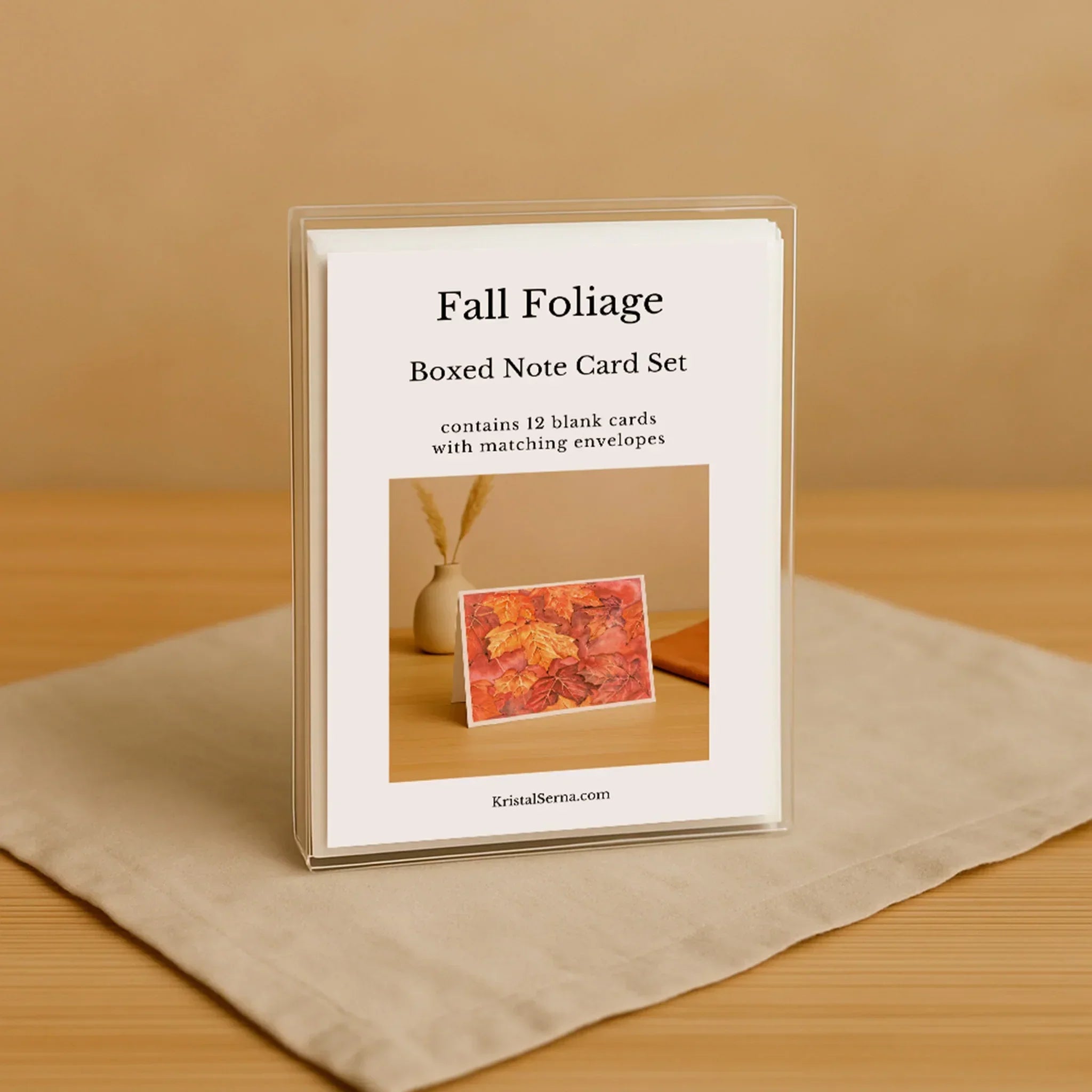 Fall Foliage Card