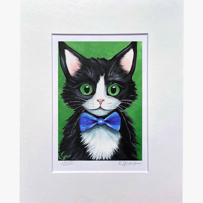 Felix the Kitten Limited Edition Print