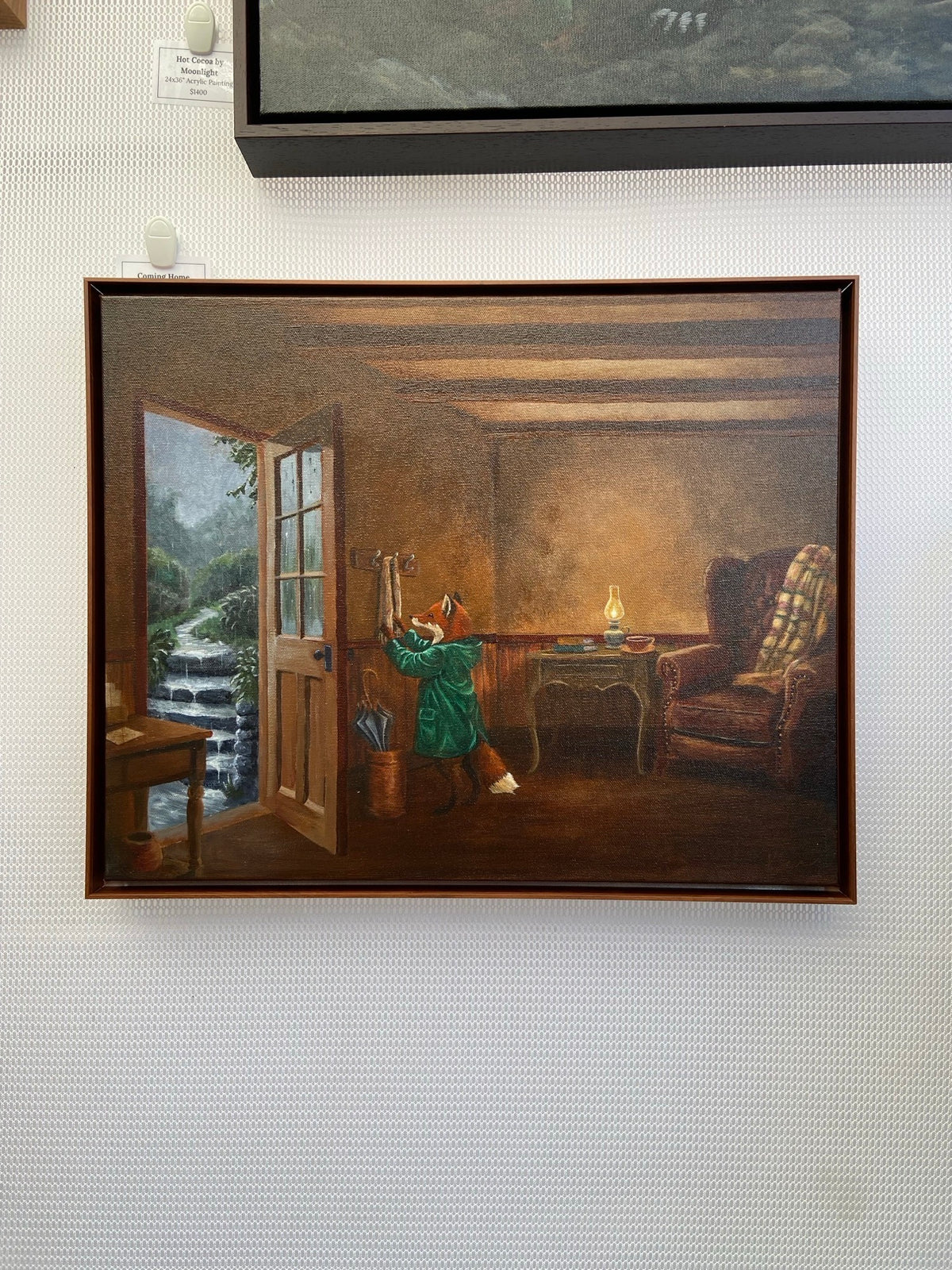 Coming Home Painting