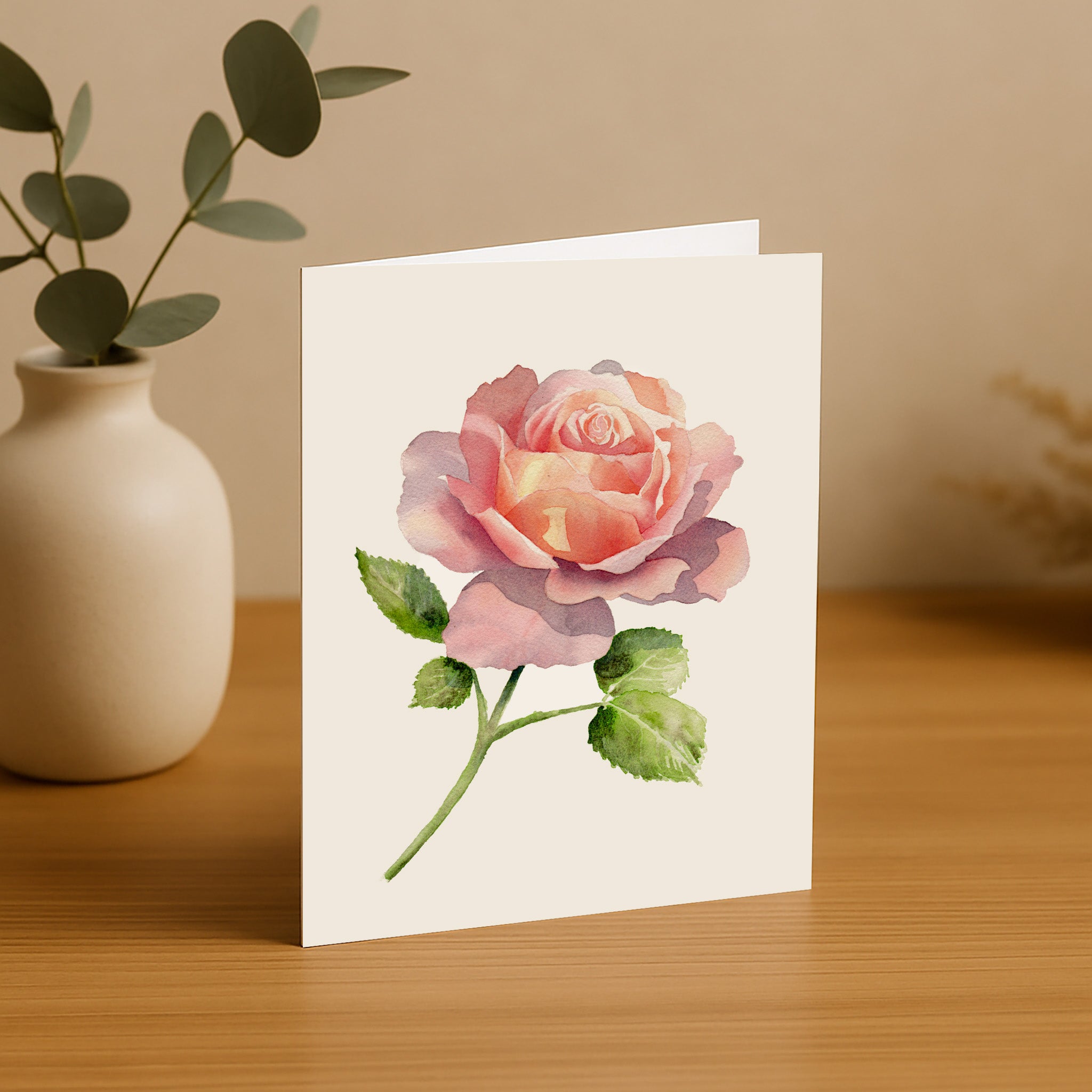 In the Rose Garden Card