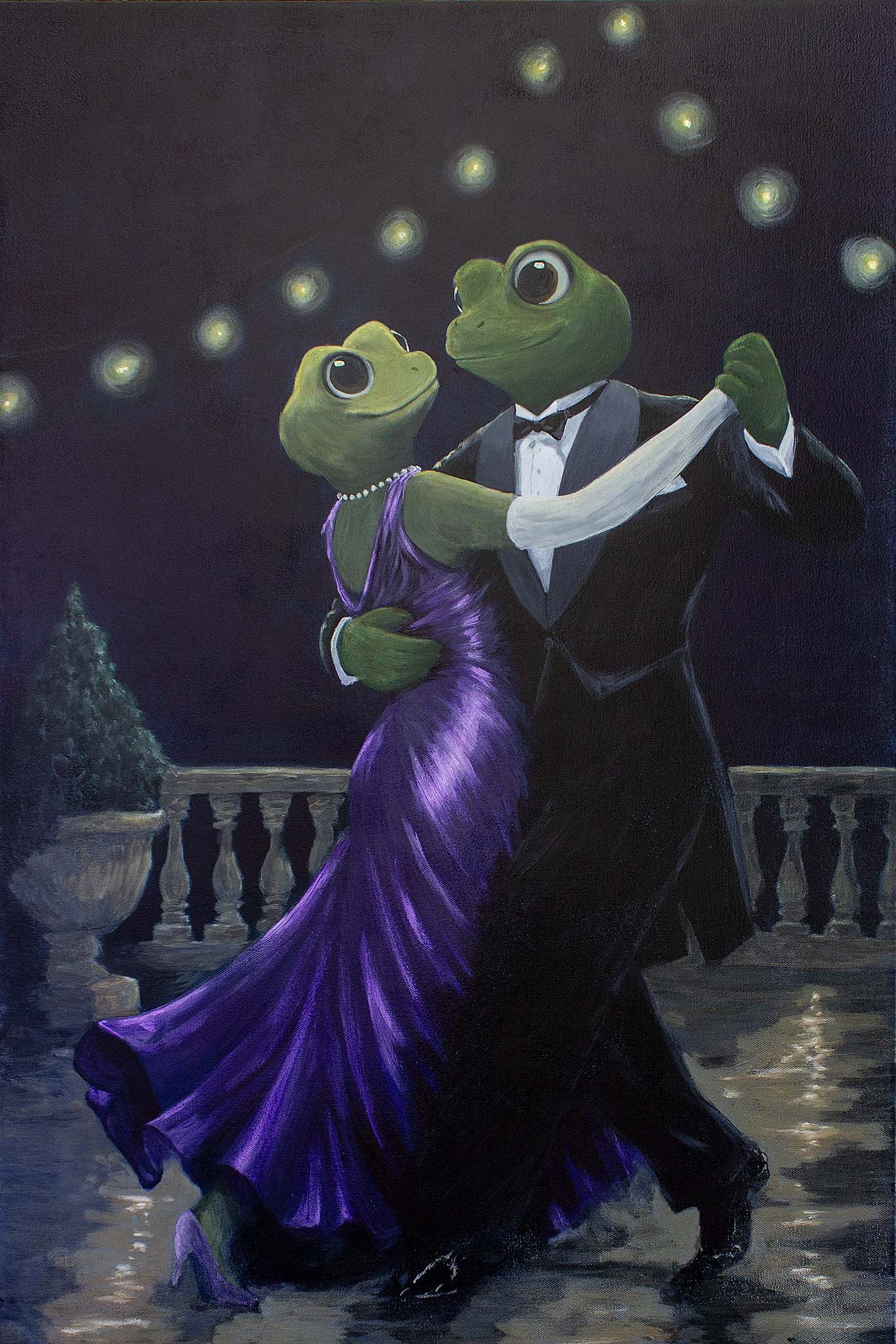Just One More Song Art Print