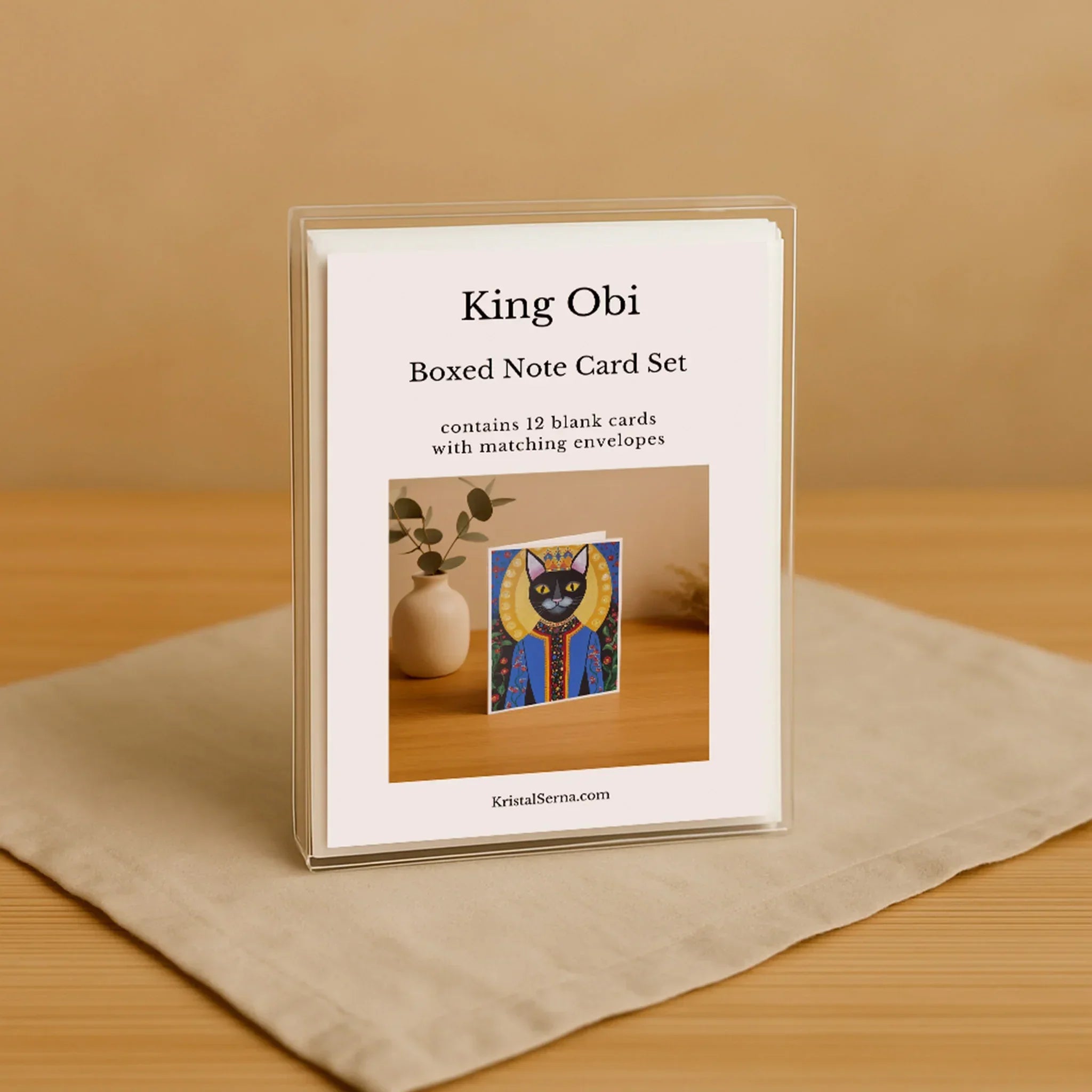King Obi Card
