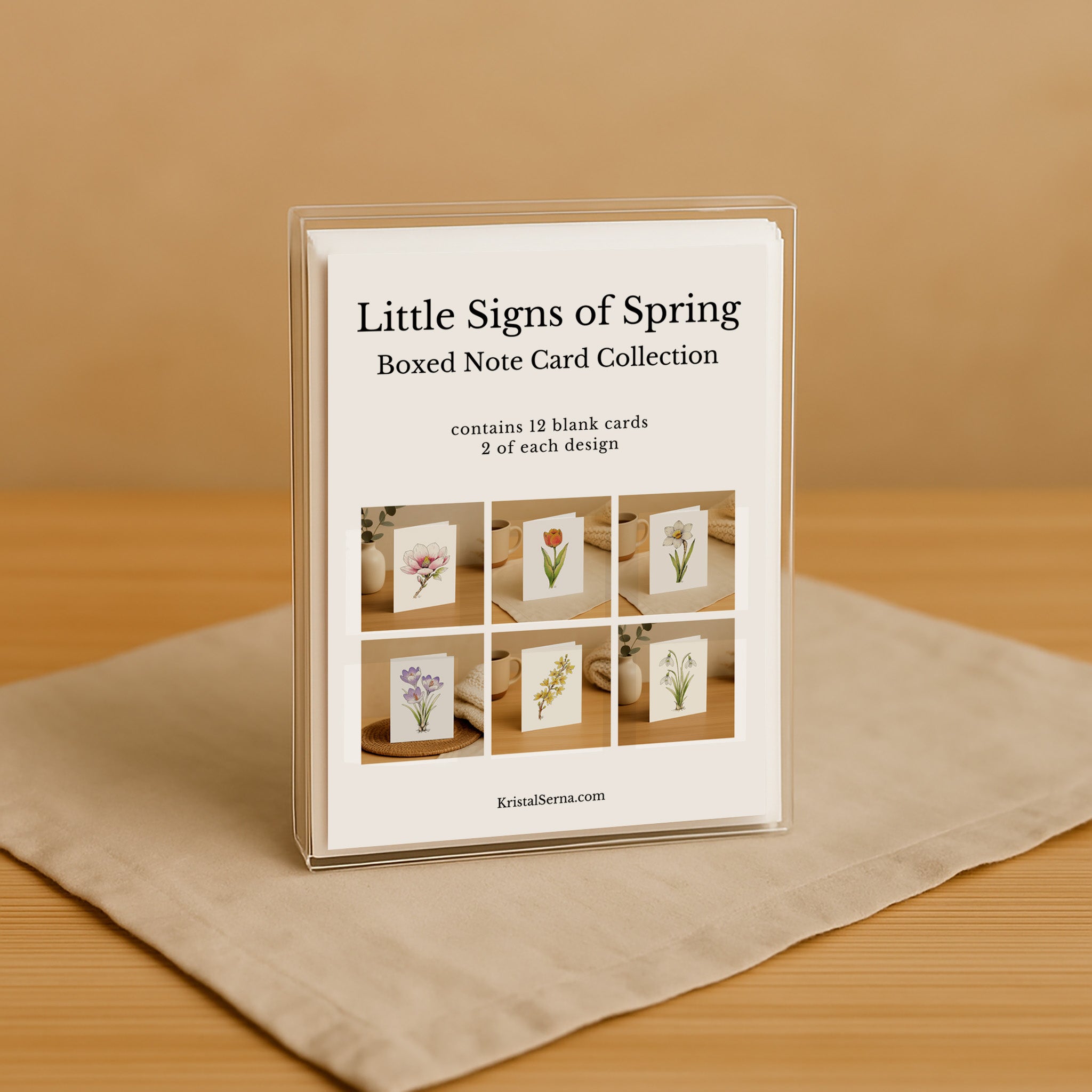 Little Signs of Spring Card 12-Pack