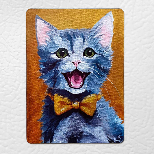 Oliver the Kitten Magnet