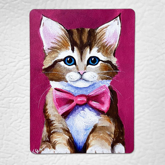 Rosie the Kitten Magnet