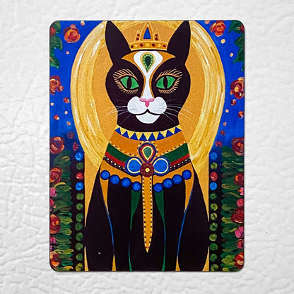 Shadow the Queen Cat Magnet