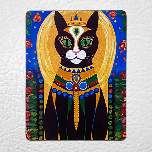 Shadow the Queen Cat Magnet