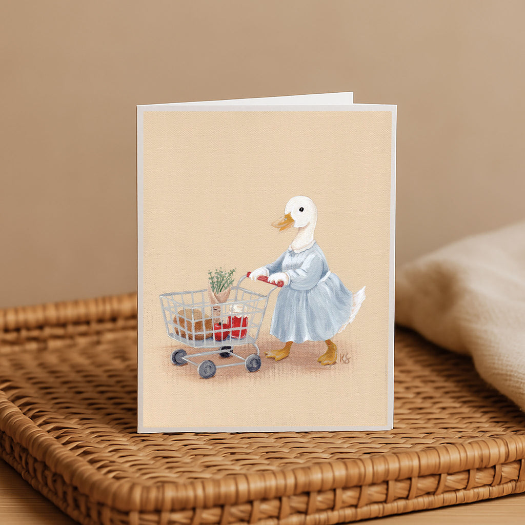 Weekly Chores Boxed Card Set