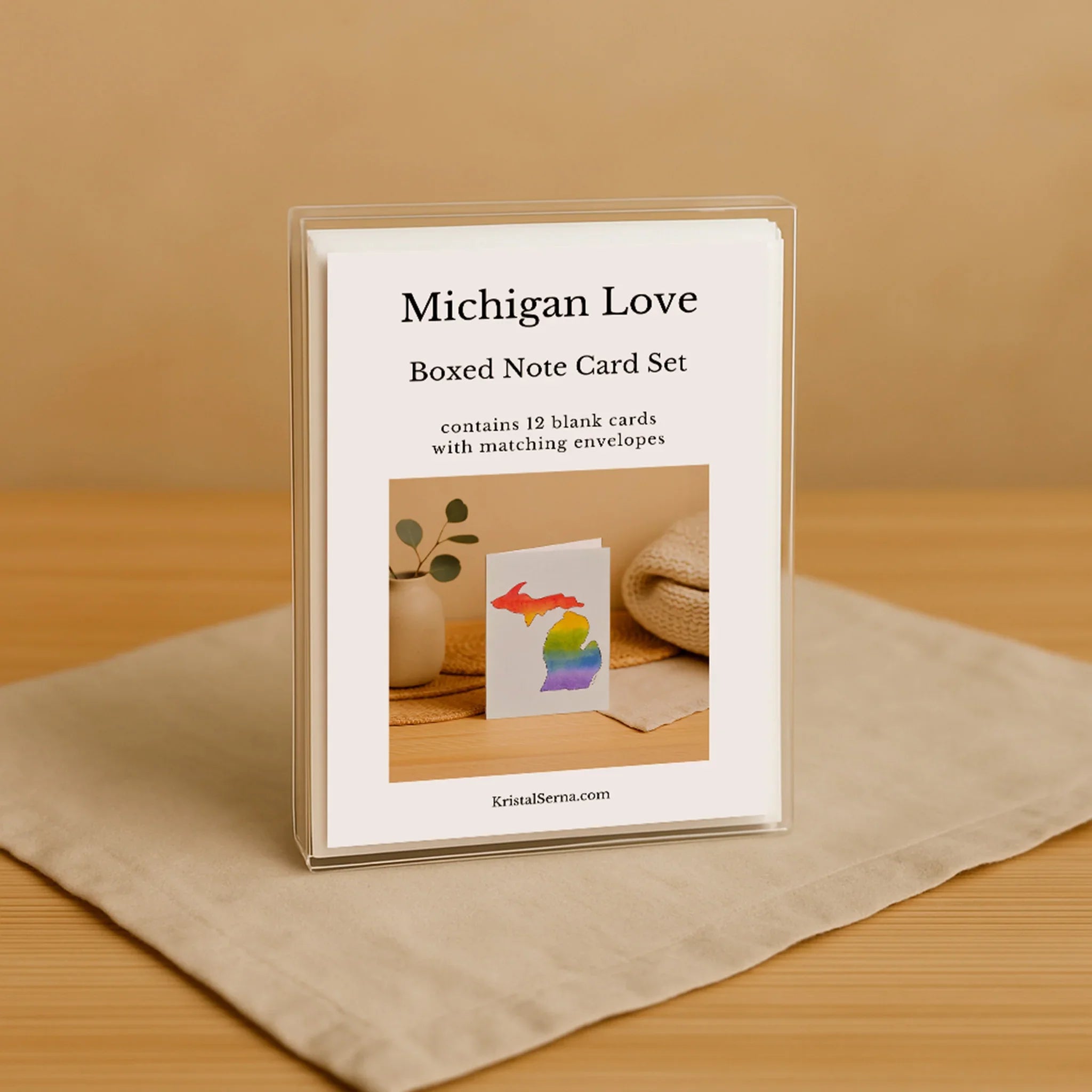 Michigan Love Card