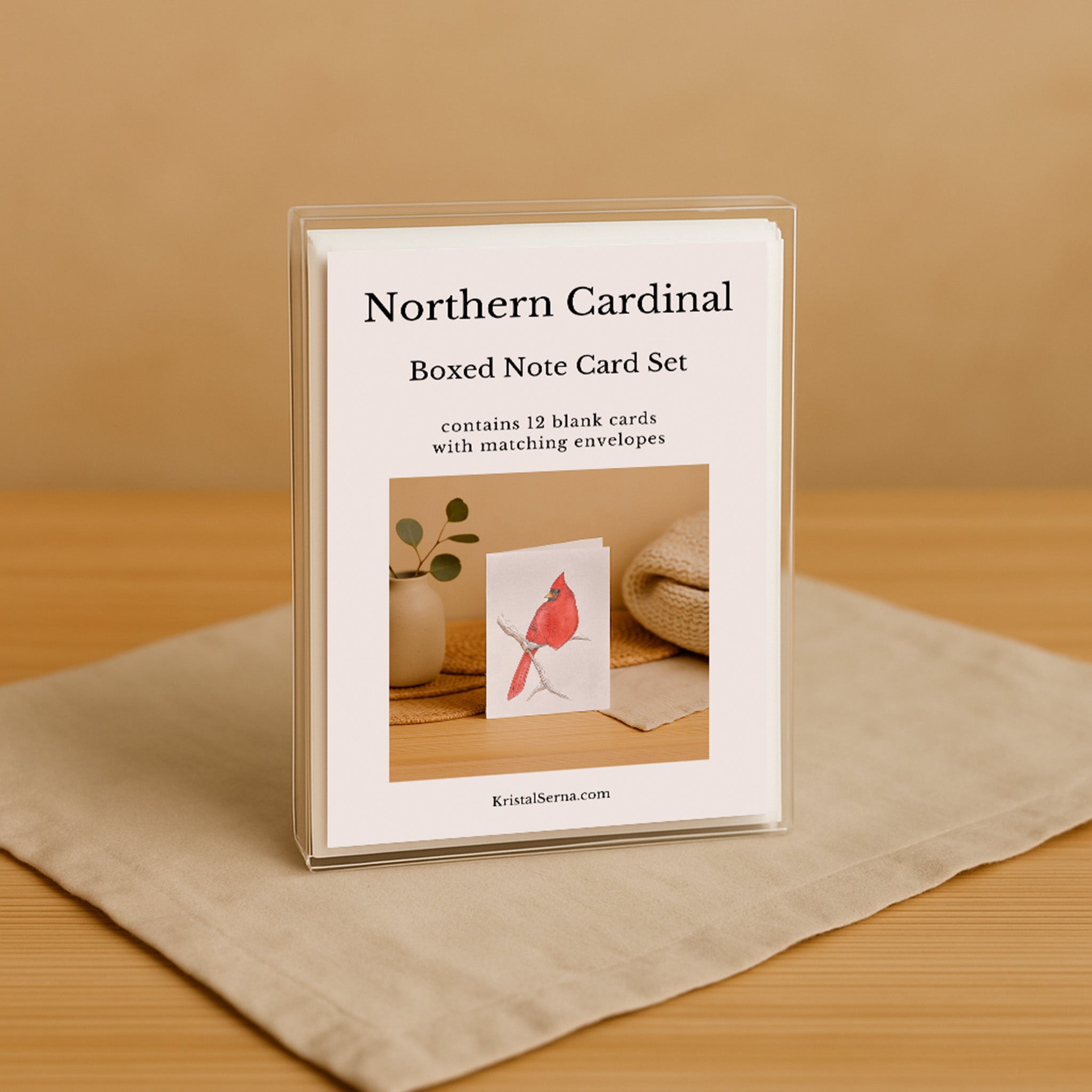 Northern Cardinal Card