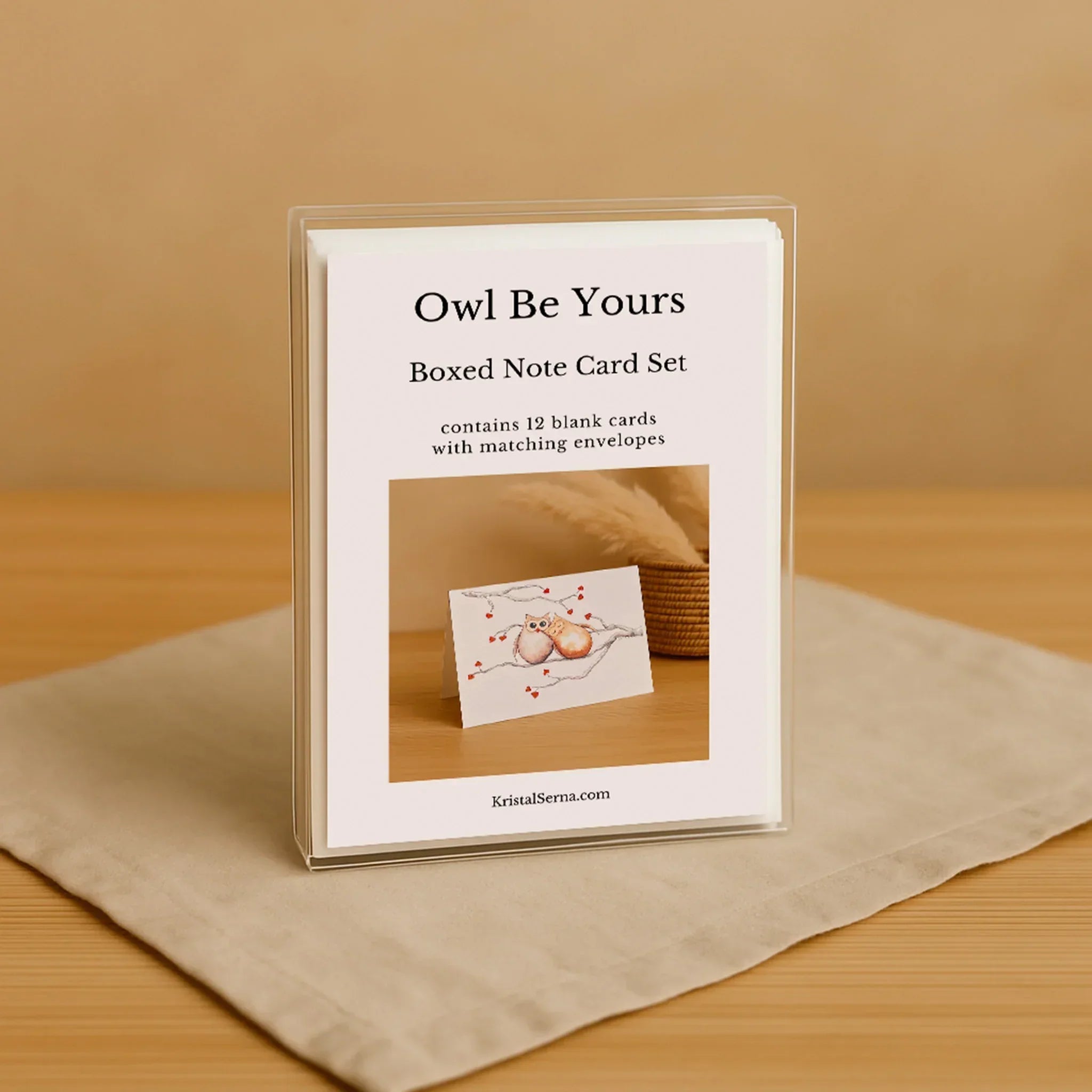 Owl Be Yours Card