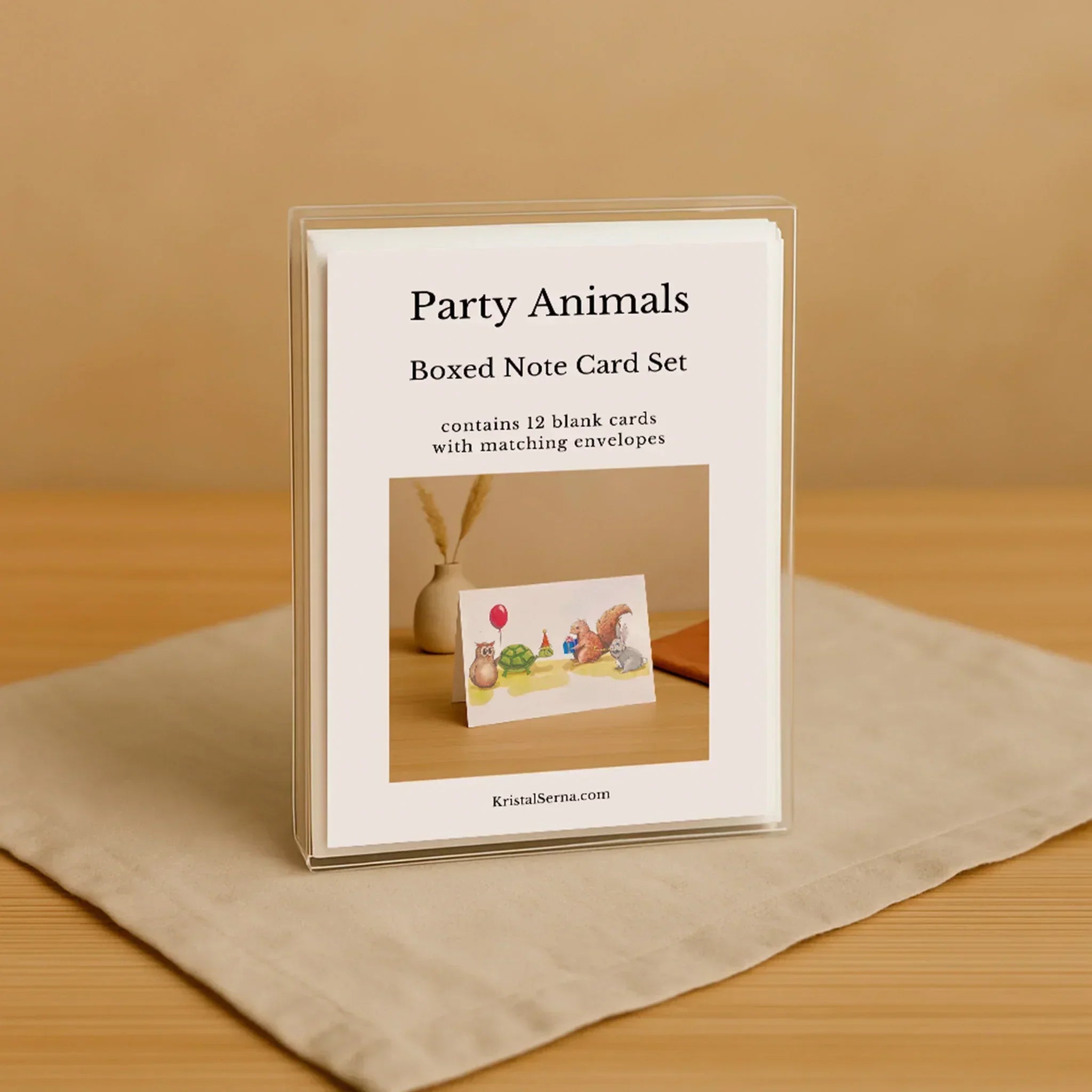 Party Animals Card