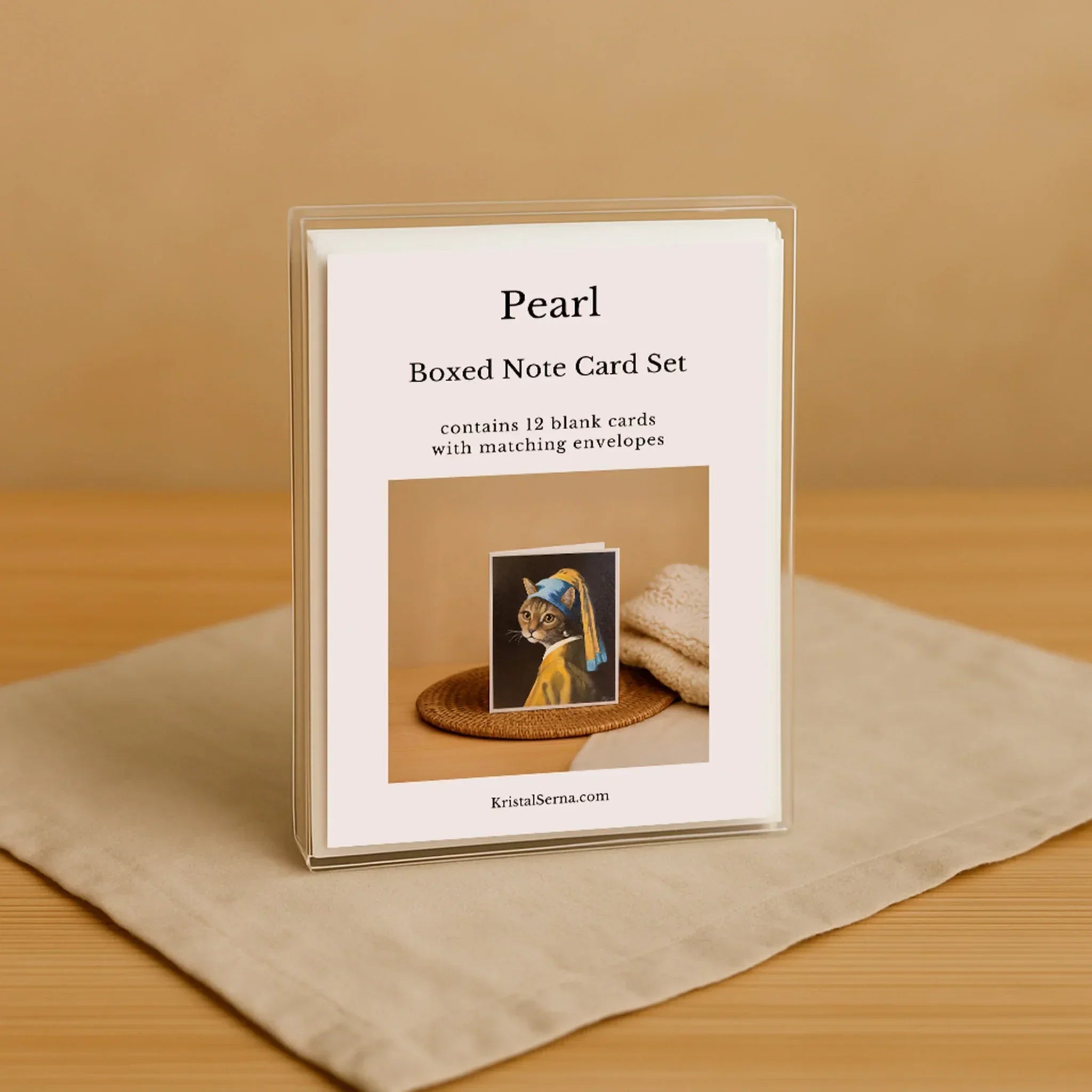 Pearl Card