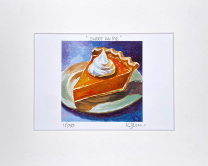 Sweet as Pie Limited Edition Print