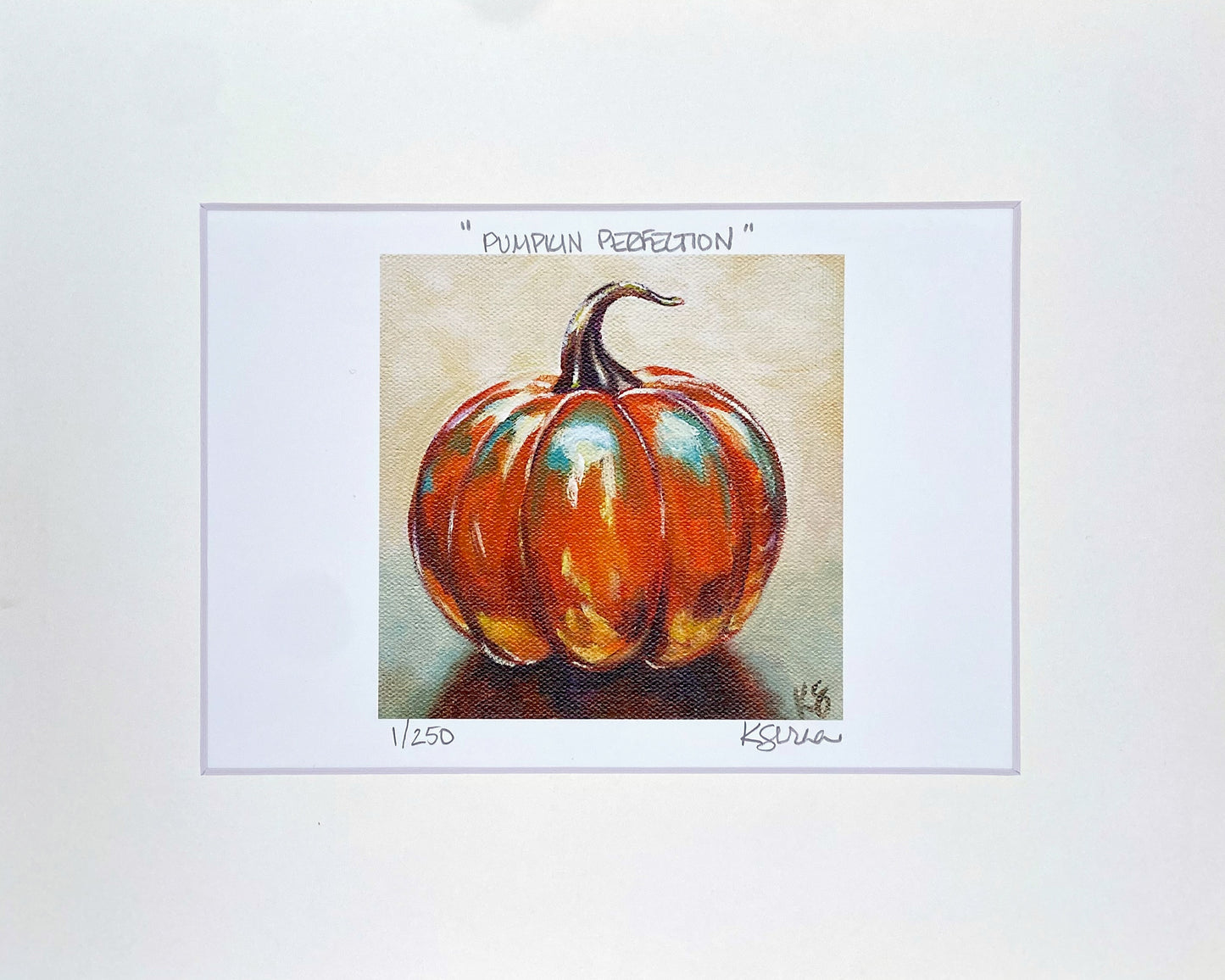 Pumpkin Perfection Limited Edition Print