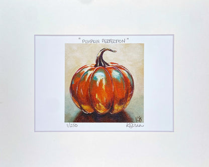 Pumpkin Perfection Limited Edition Print