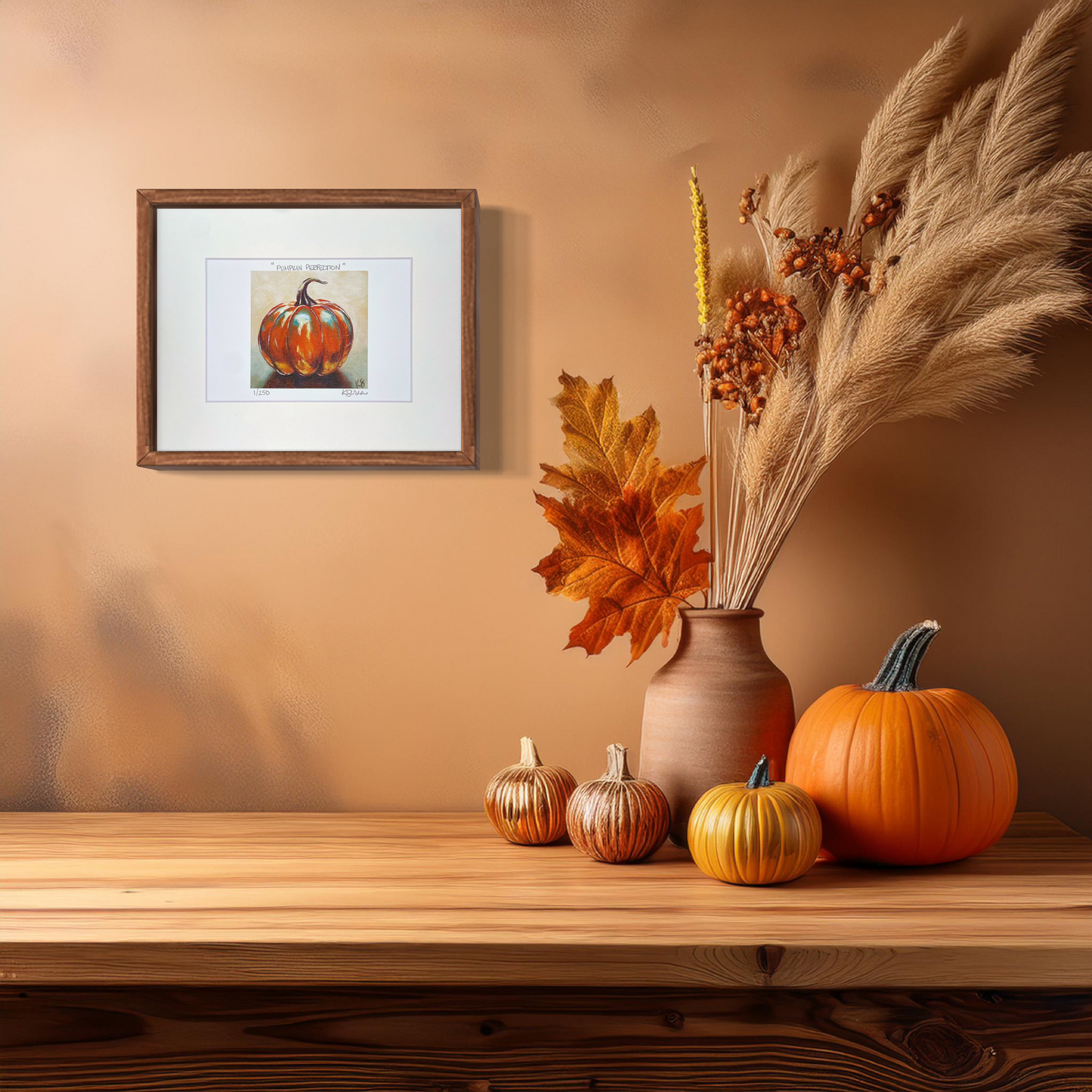 Pumpkin Perfection Limited Edition Print