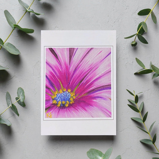 Purple Passion Blank Card