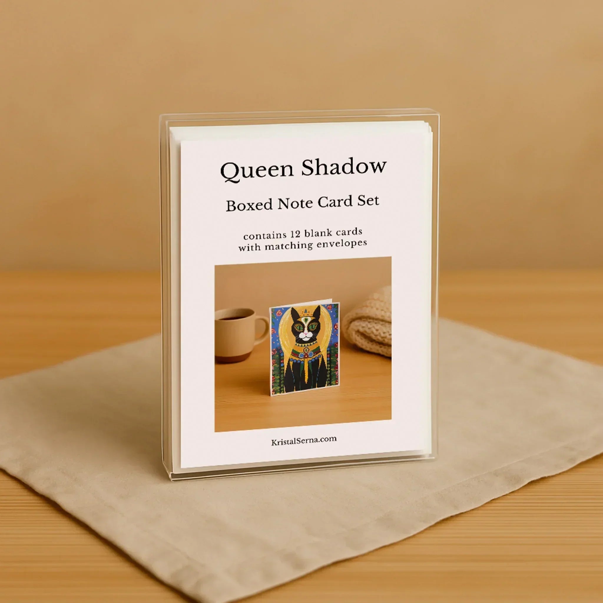 Queen Shadow Card