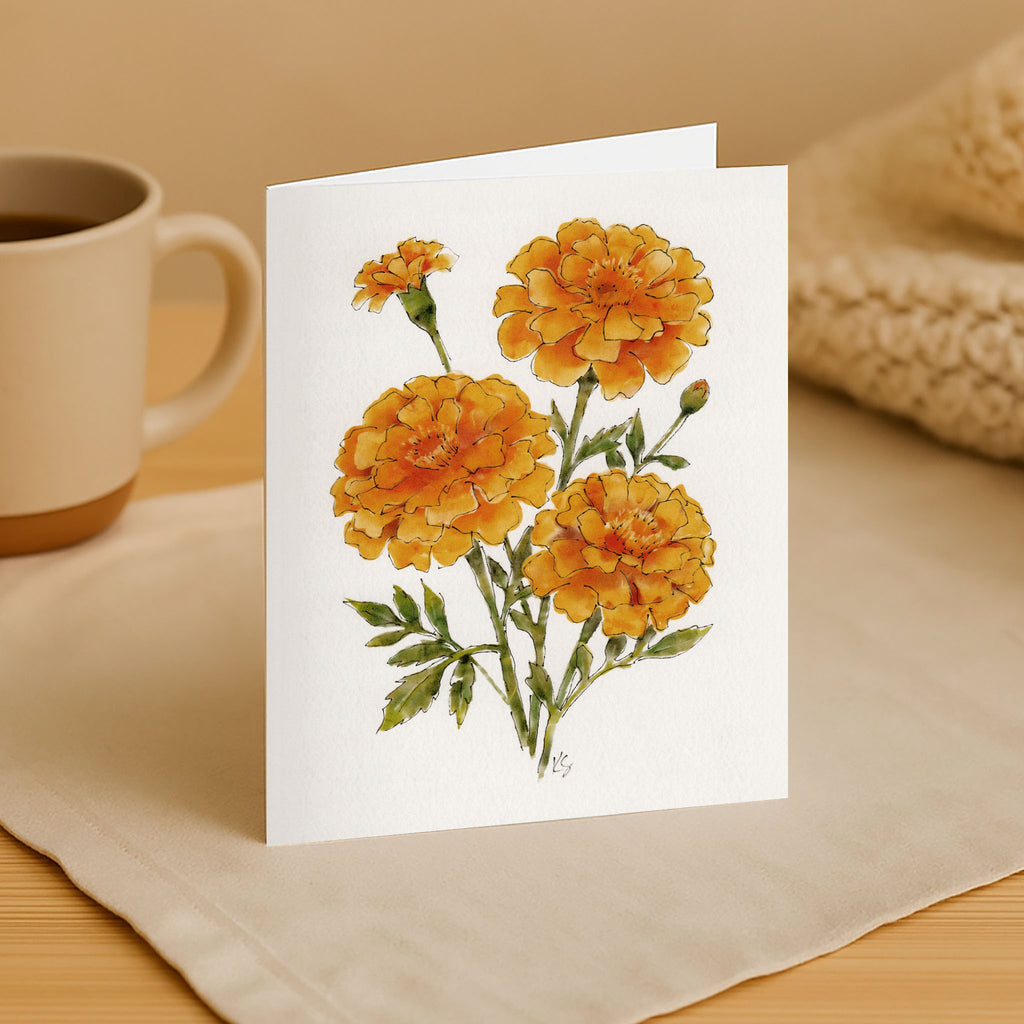 Autumn in Bloom Boxed Card Set