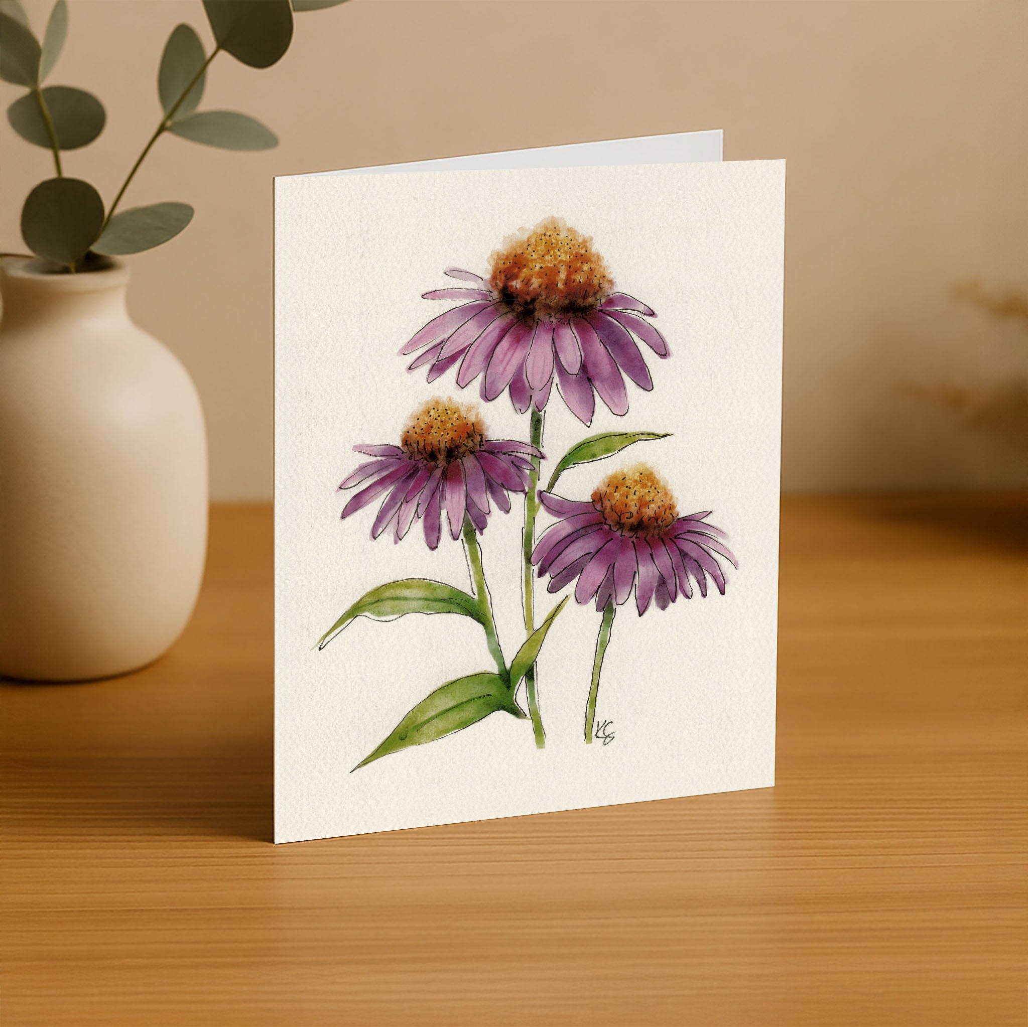 Rooted in Joy Blank Card