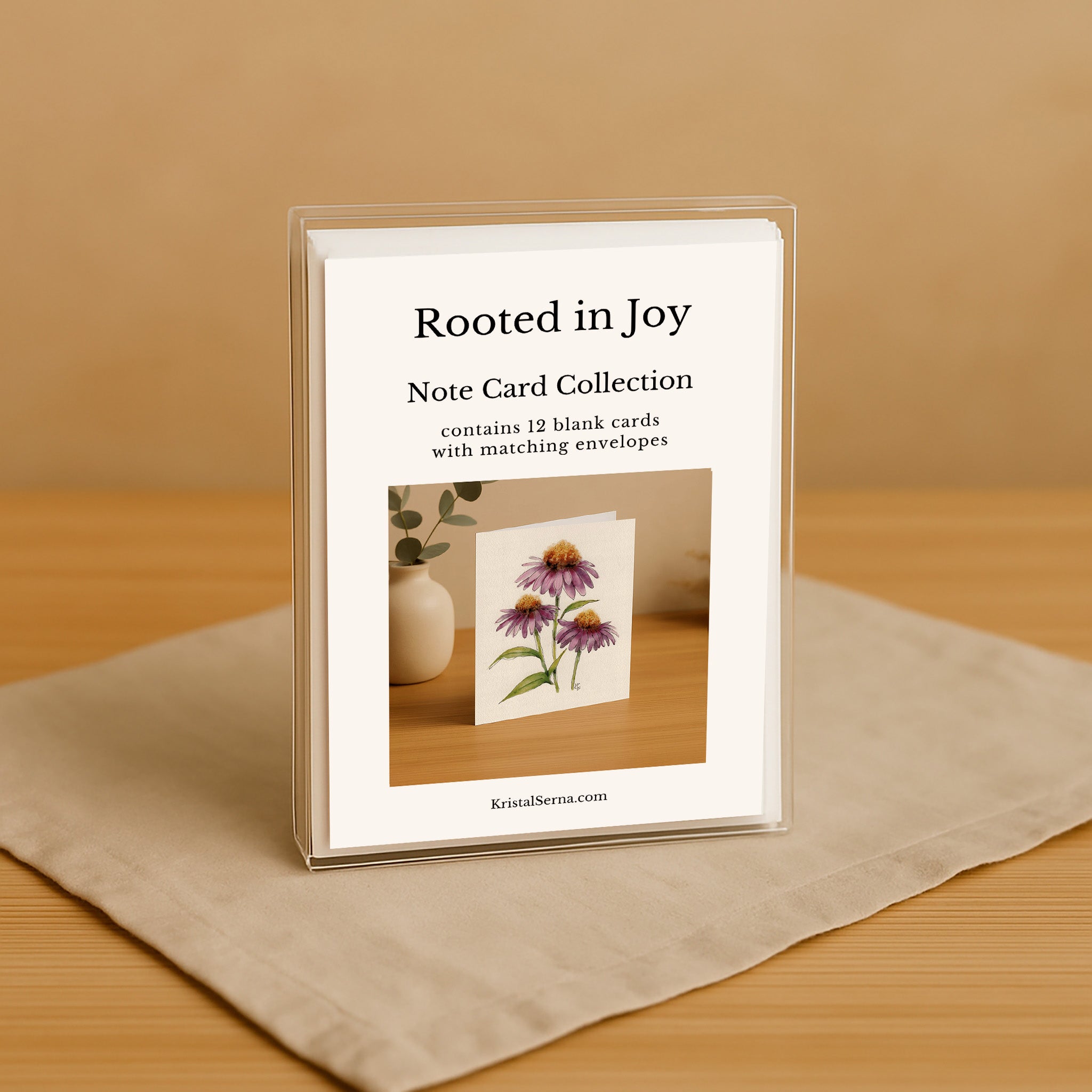 Rooted in Joy Blank Card